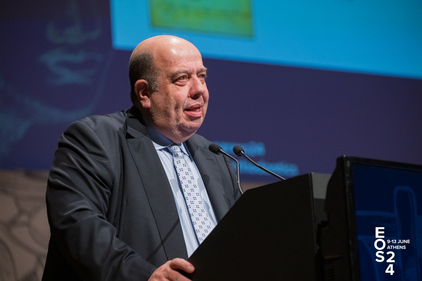 Παρουσίαση του Sheldon Friel Lecture στο 99ο Συνέδριό της Ευρωπαικής Ορθοδοντικής Εταιρείας, Ιούνιος 2024